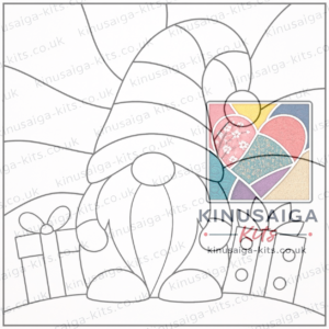 kinusaiga christmas gonk intermediate