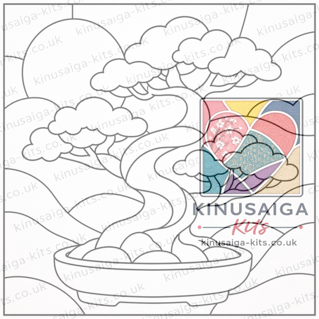 Bonsai Kinusaiga Tree adventurous