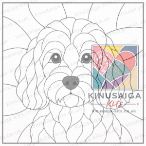 Cockapoo kinusaiga template image