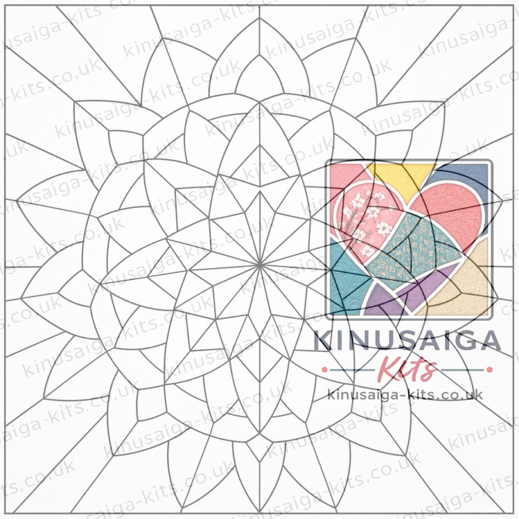 Store New kinusaiga geometric mandala adventurous