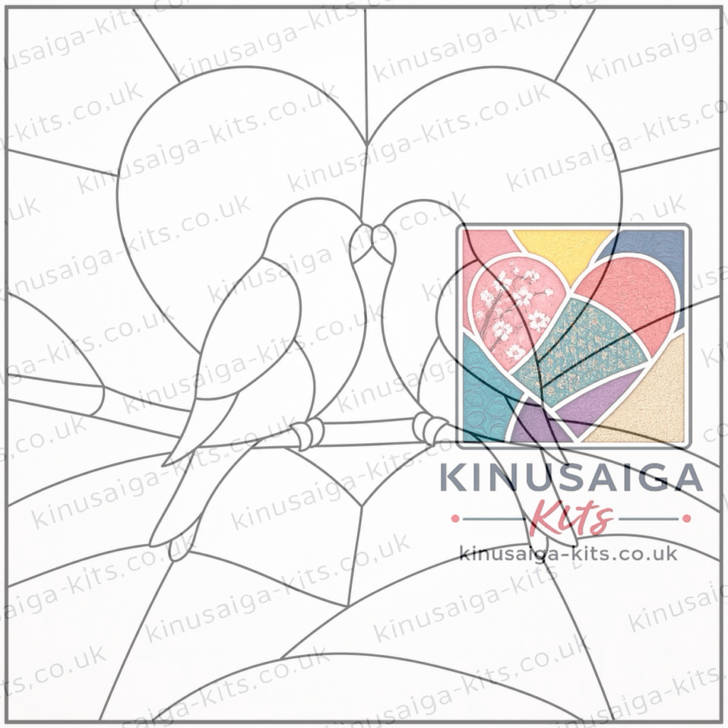 Store New lovebirds kinusaiga