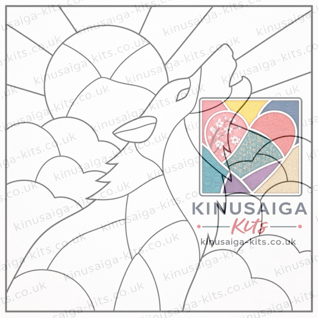 Wolf kinusaiga kit