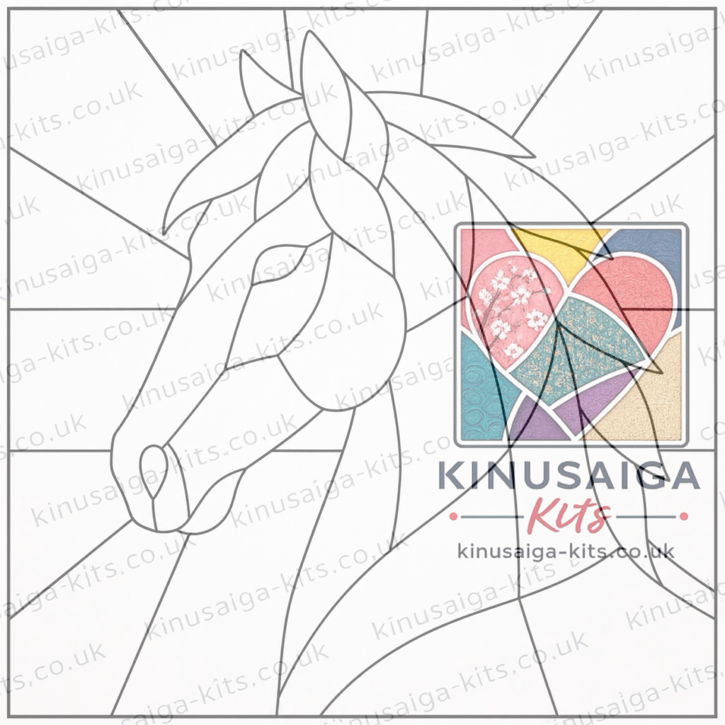 Horse head kinusaiga