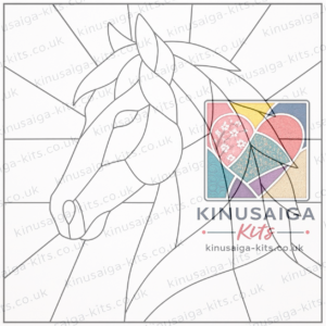 Horse head kinusaiga