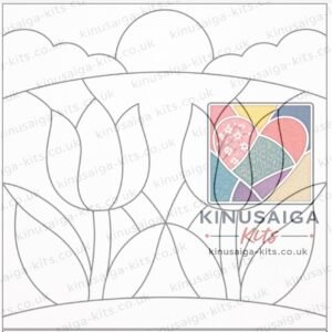 tulips kinusaiga kit