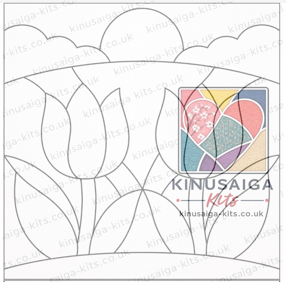 Home tulips kinusaiga kit