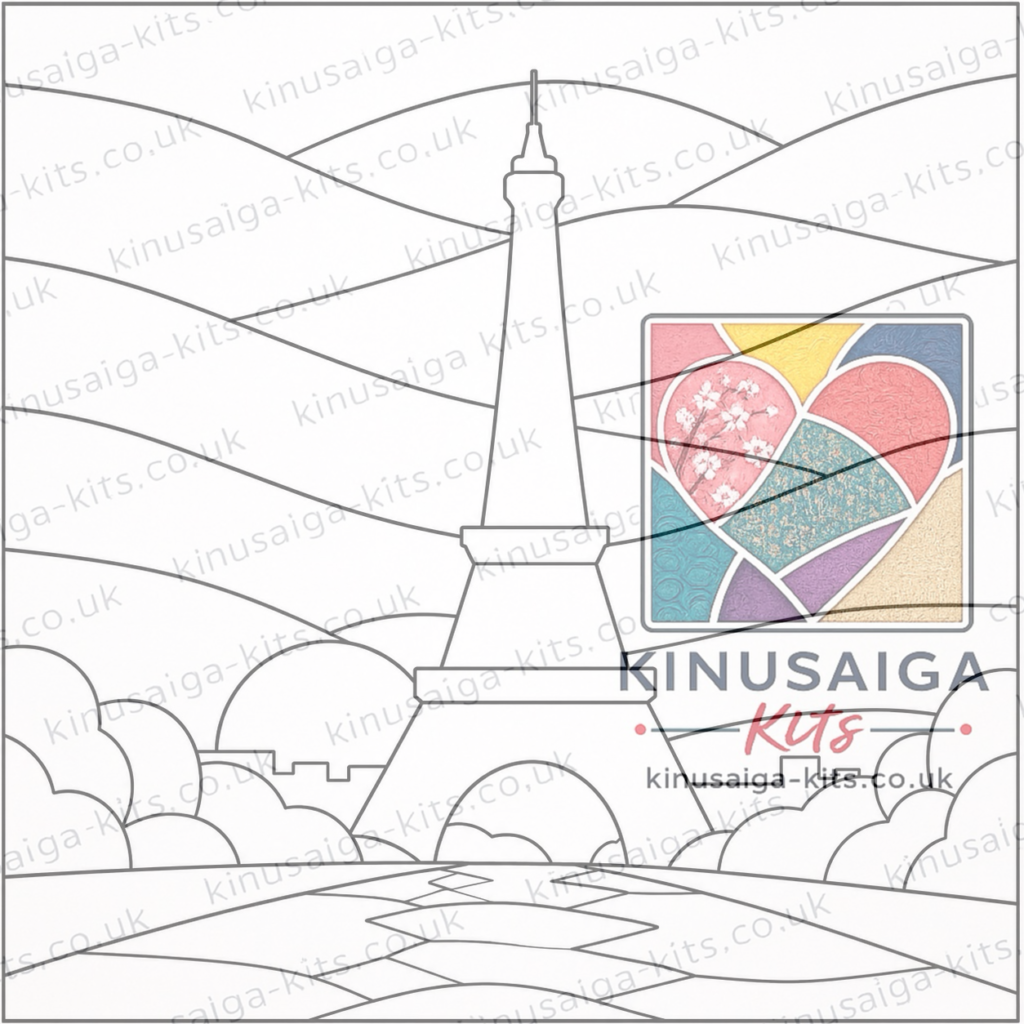 Store New kinusaiga eiffel tower intermediate