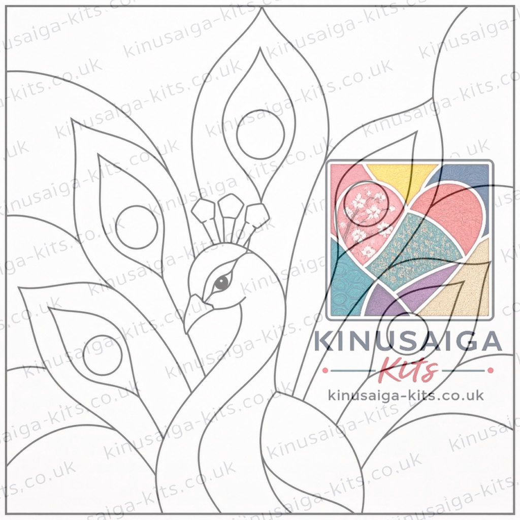 Store New peacock kinusaiga beginner