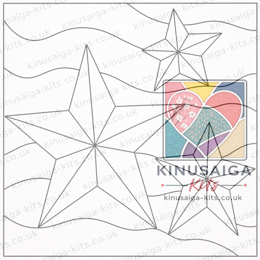 stars geometric kinusaiga