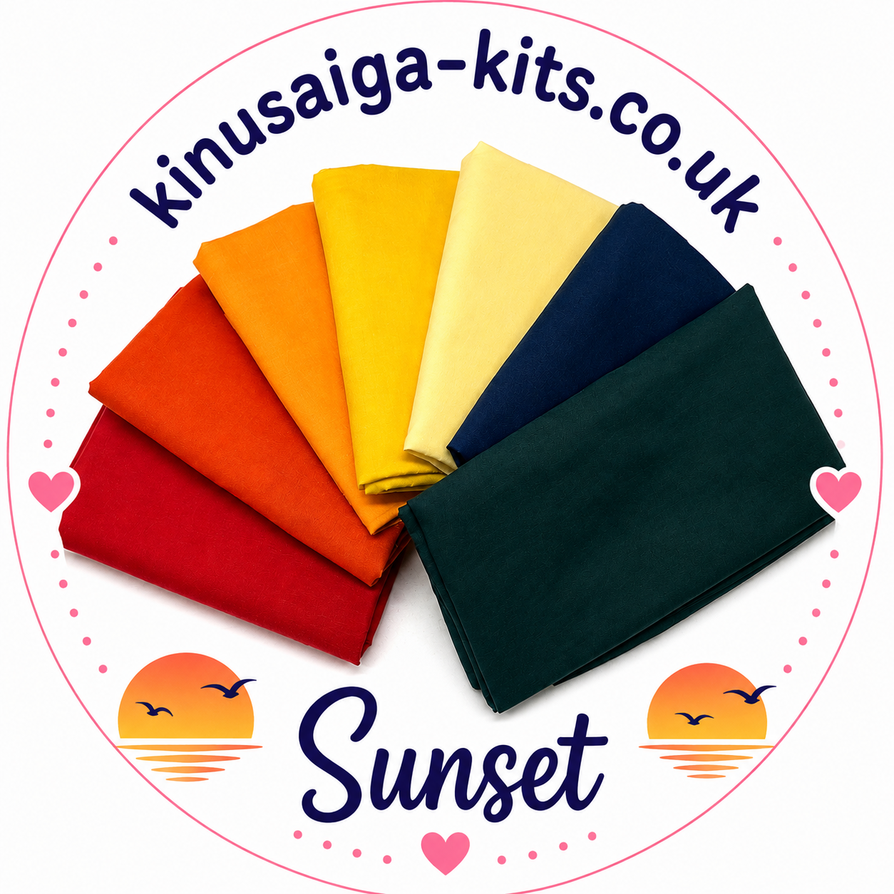 Sunset Fabric Pack Sunset Fabric Pack