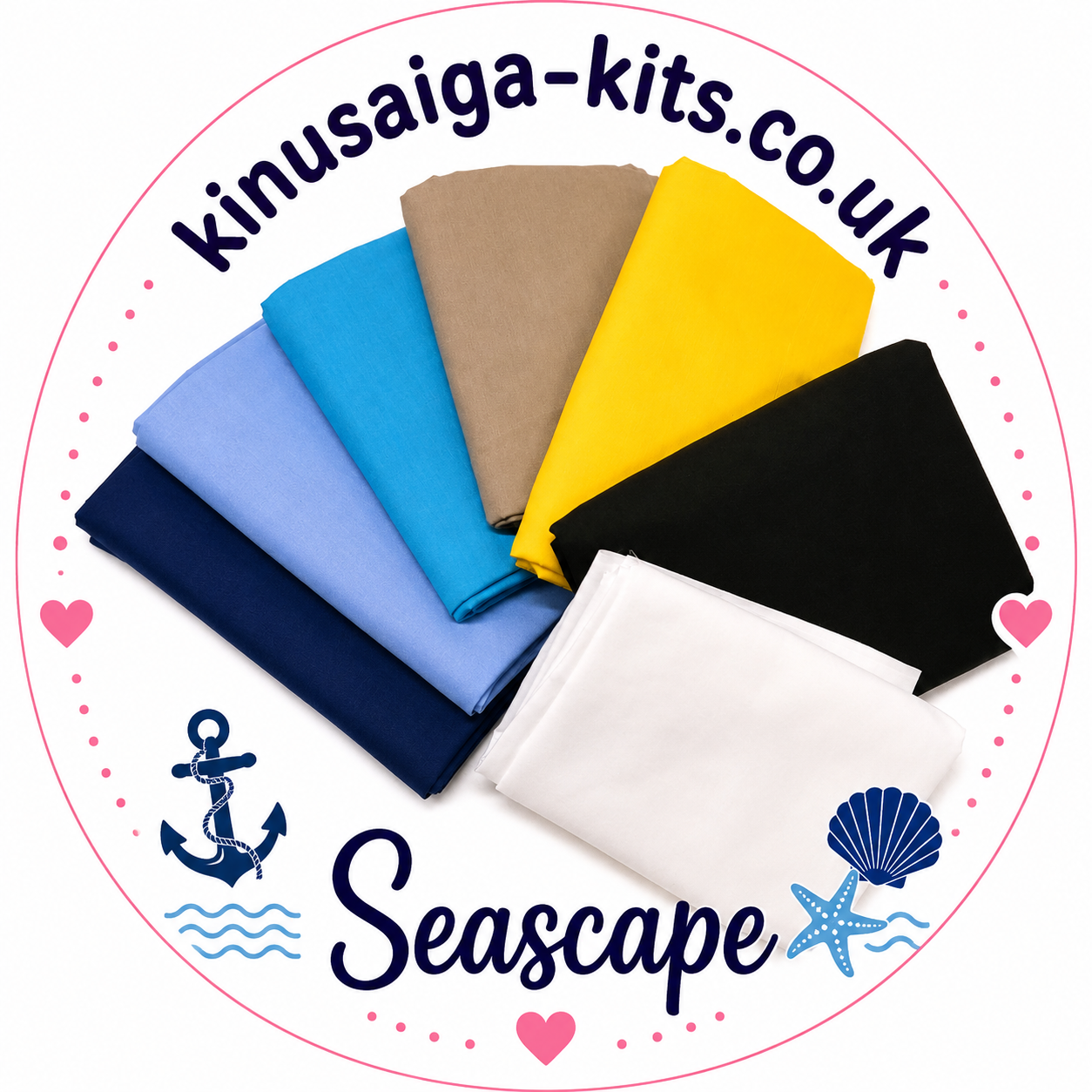 Seascape Fabric Pack Seascape Fabric Pack