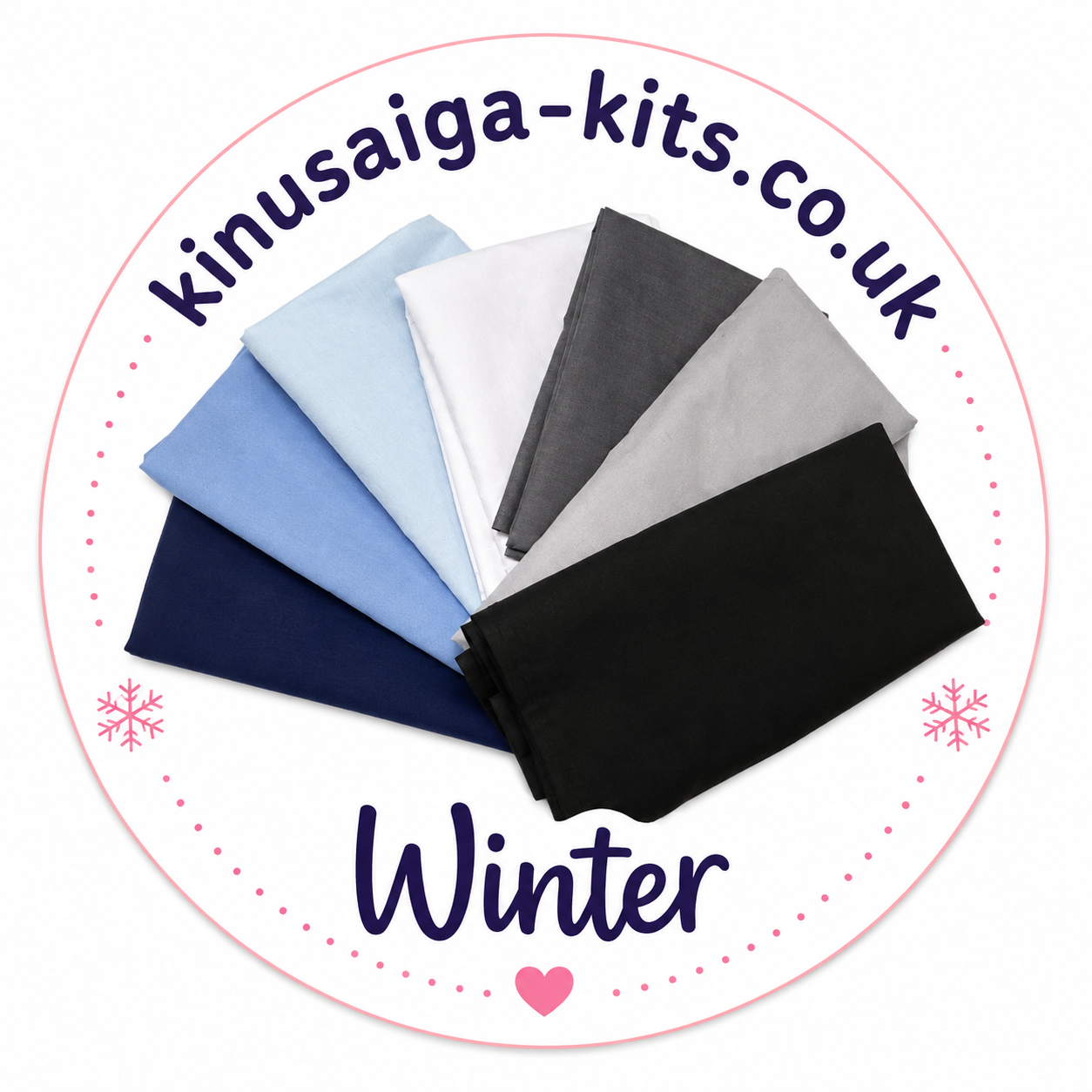 Winter Fabric Pack Winter Fabric Pack