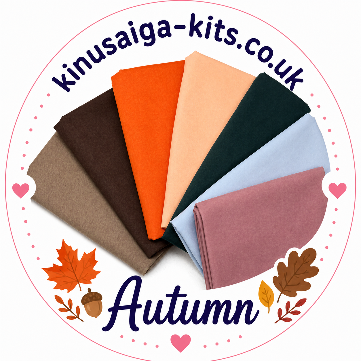 Autumn Fabric Pack Autumn Fabric Pack