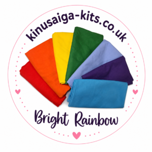 Bright Rainbow Fabric Pack