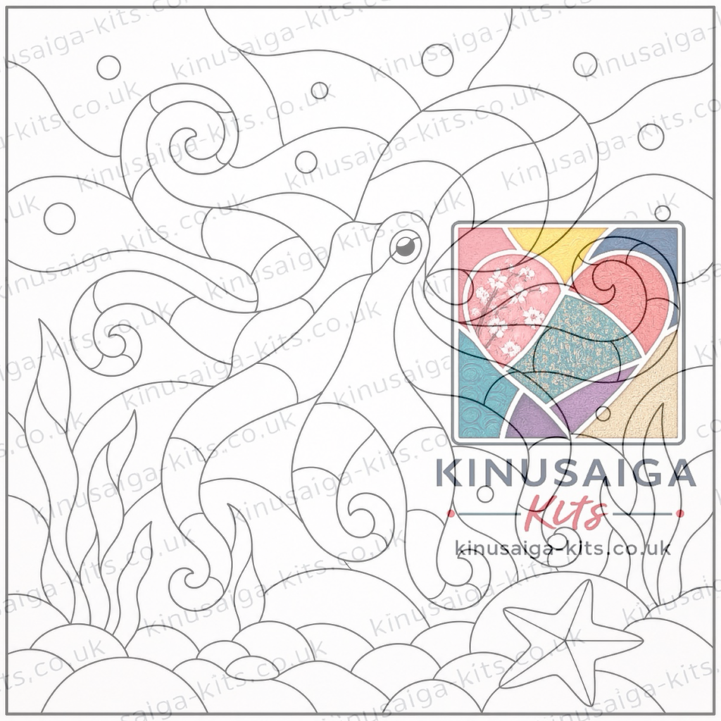 Store New kinusaiga octopus adventurous