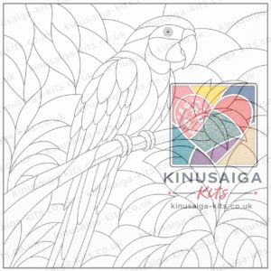 kinusaiga parrot adventurous