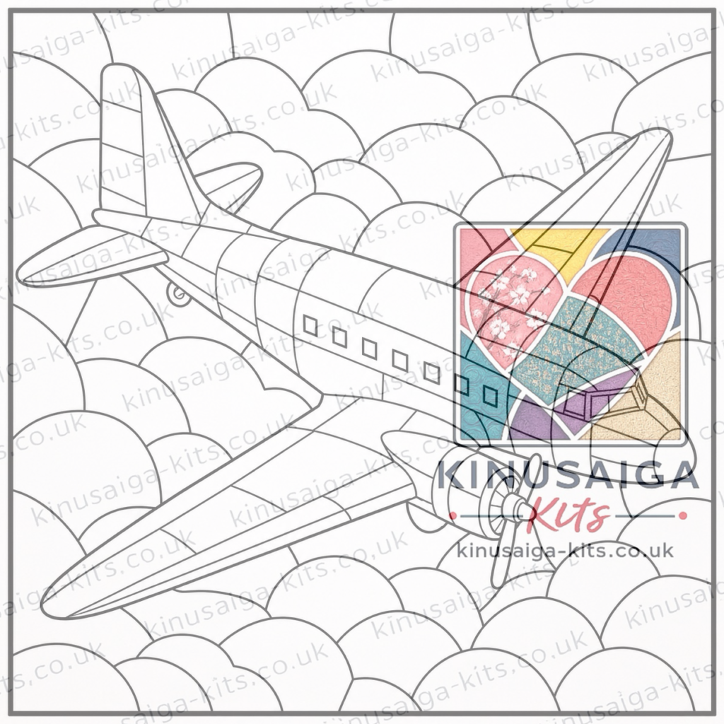 Store New kinusaiga dakota plane adventurous