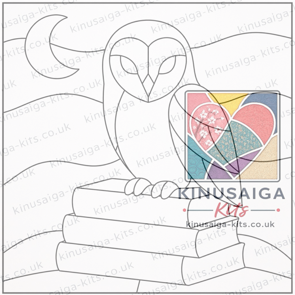 kinusaiga owl and spell books beginner