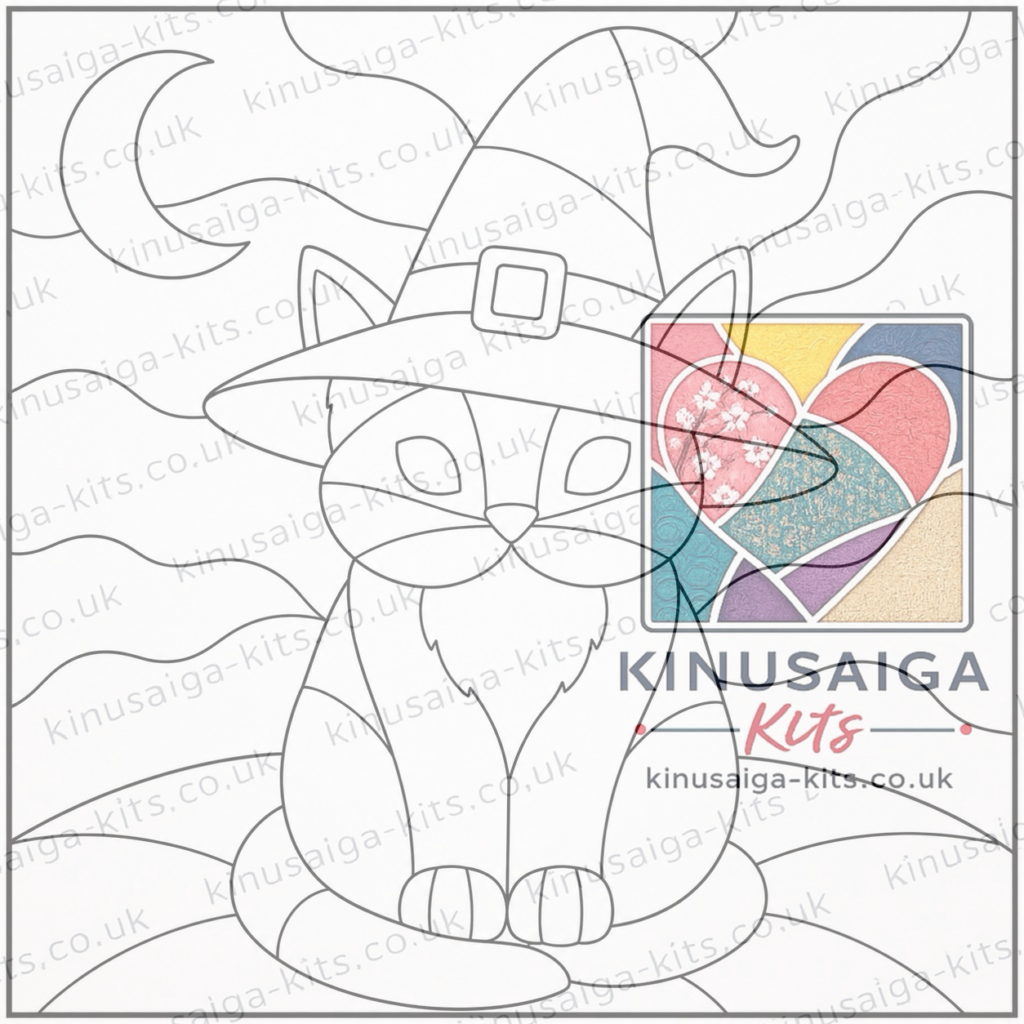 kinusaiga witches cat intermediate