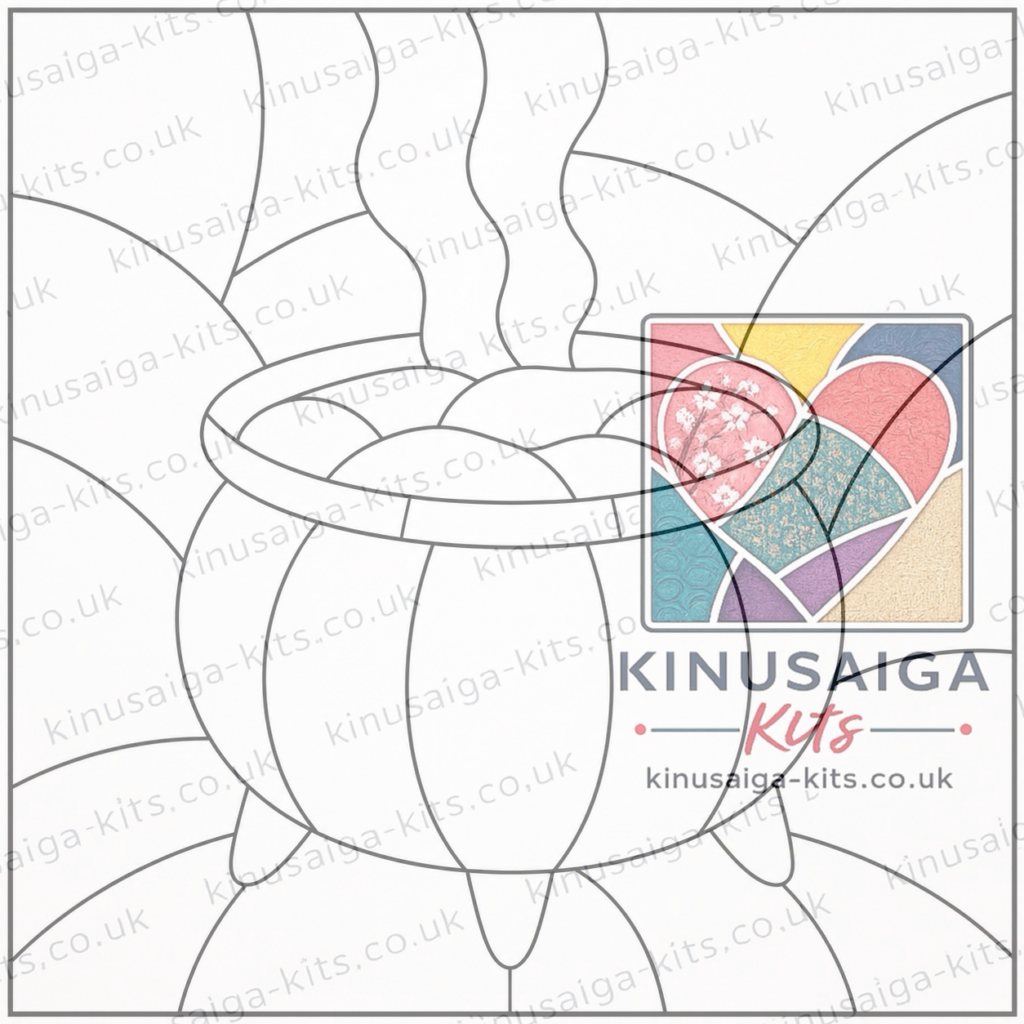 Store New halloween kinusaiga cauldron