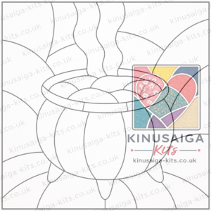 halloween kinusaiga cauldron