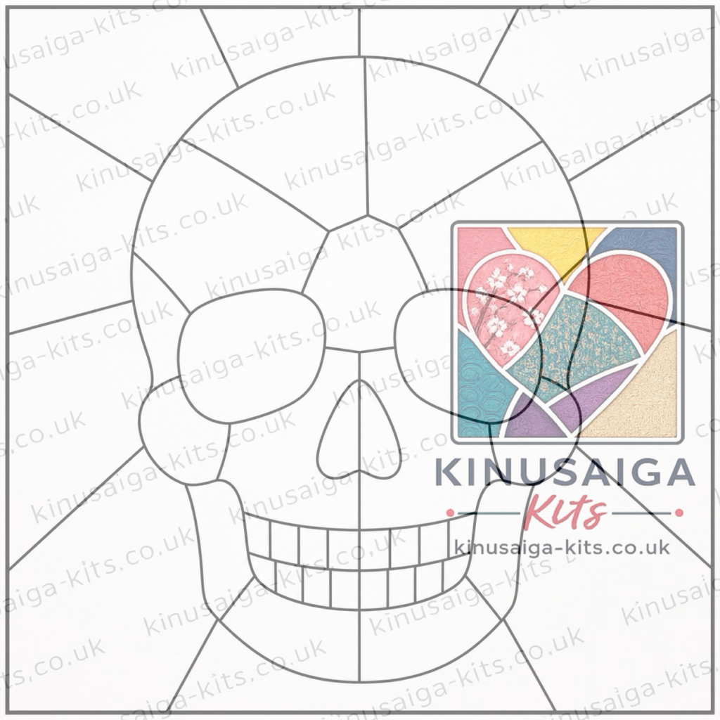 Store New halloween kinusaiga skull beginner