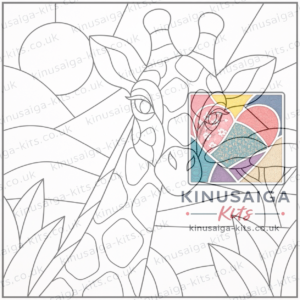 kinusaiga giraffe intermediate