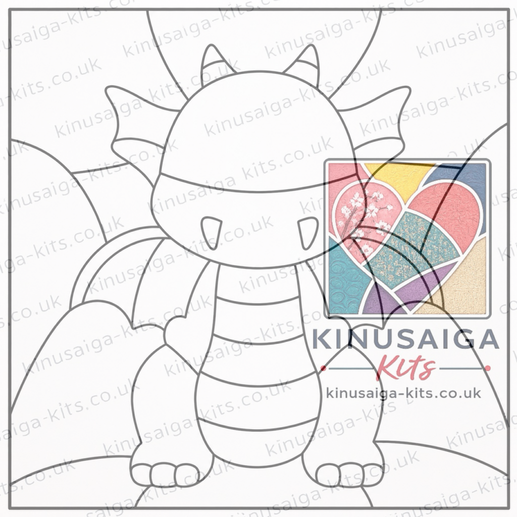 Store New googly eye dragon kinusaiga