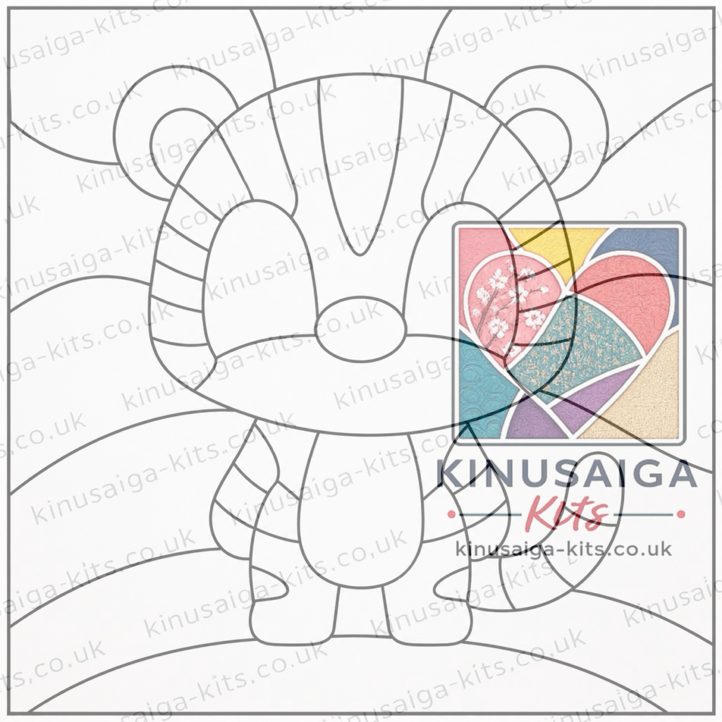 Store New googly eye tiger kinusaiga