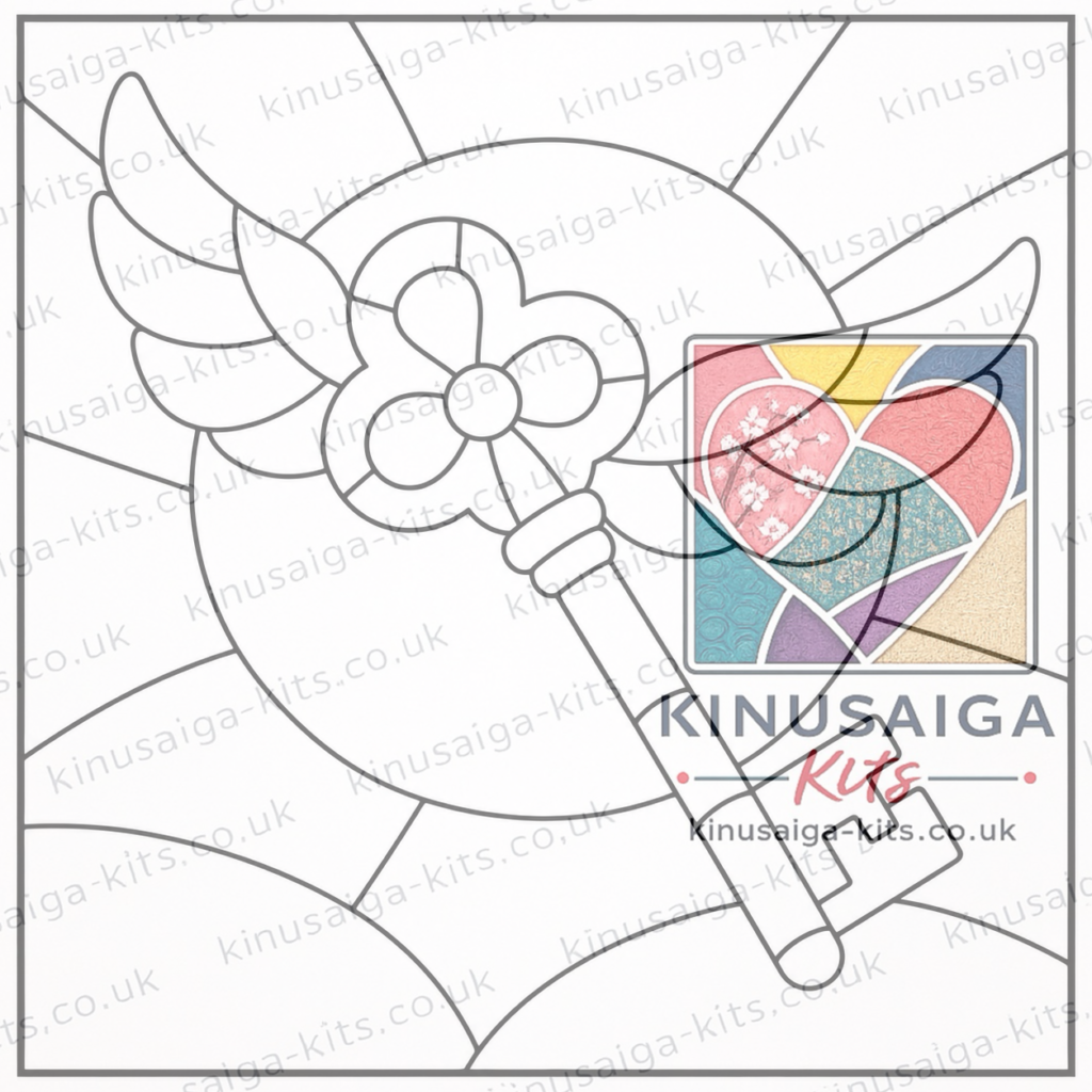 Store New halloween kinusaiga flying key
