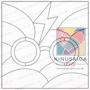 halloween kinusaiga wizard glasses