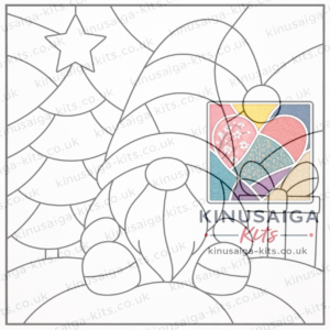 kinusaiga gonk and christmas tree