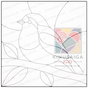 Kinusaiga Robin Beginner Template Pattern